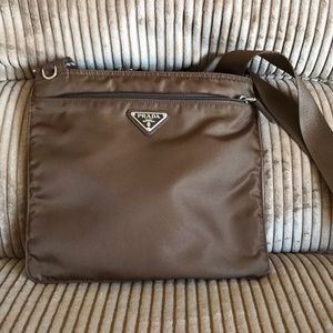 Authentic Prada crossbody